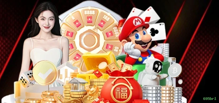 Slots com prêmios 695brl